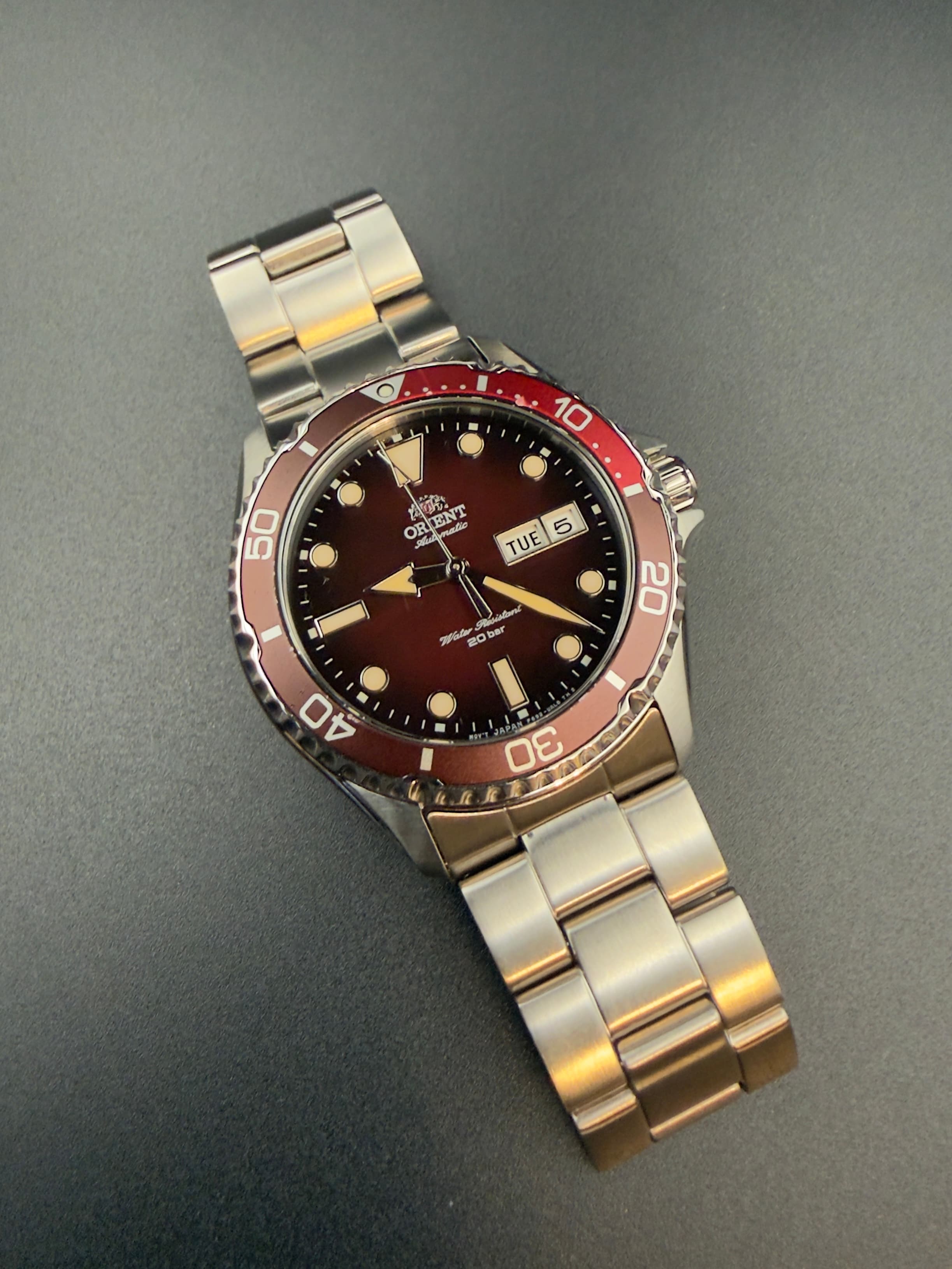 Orient Kamasu II / Mako III 2