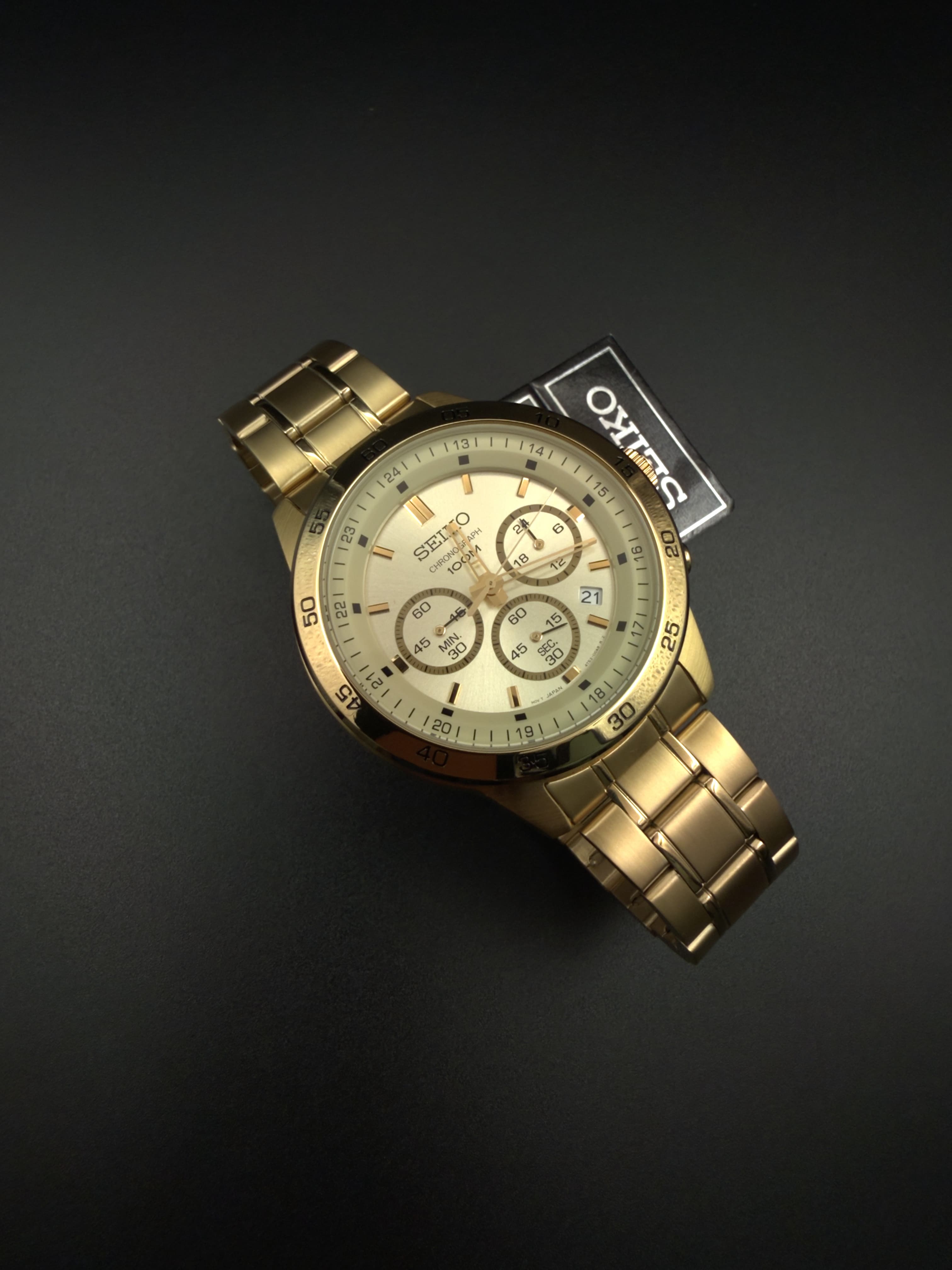 Seiko Chronograph Date 4
