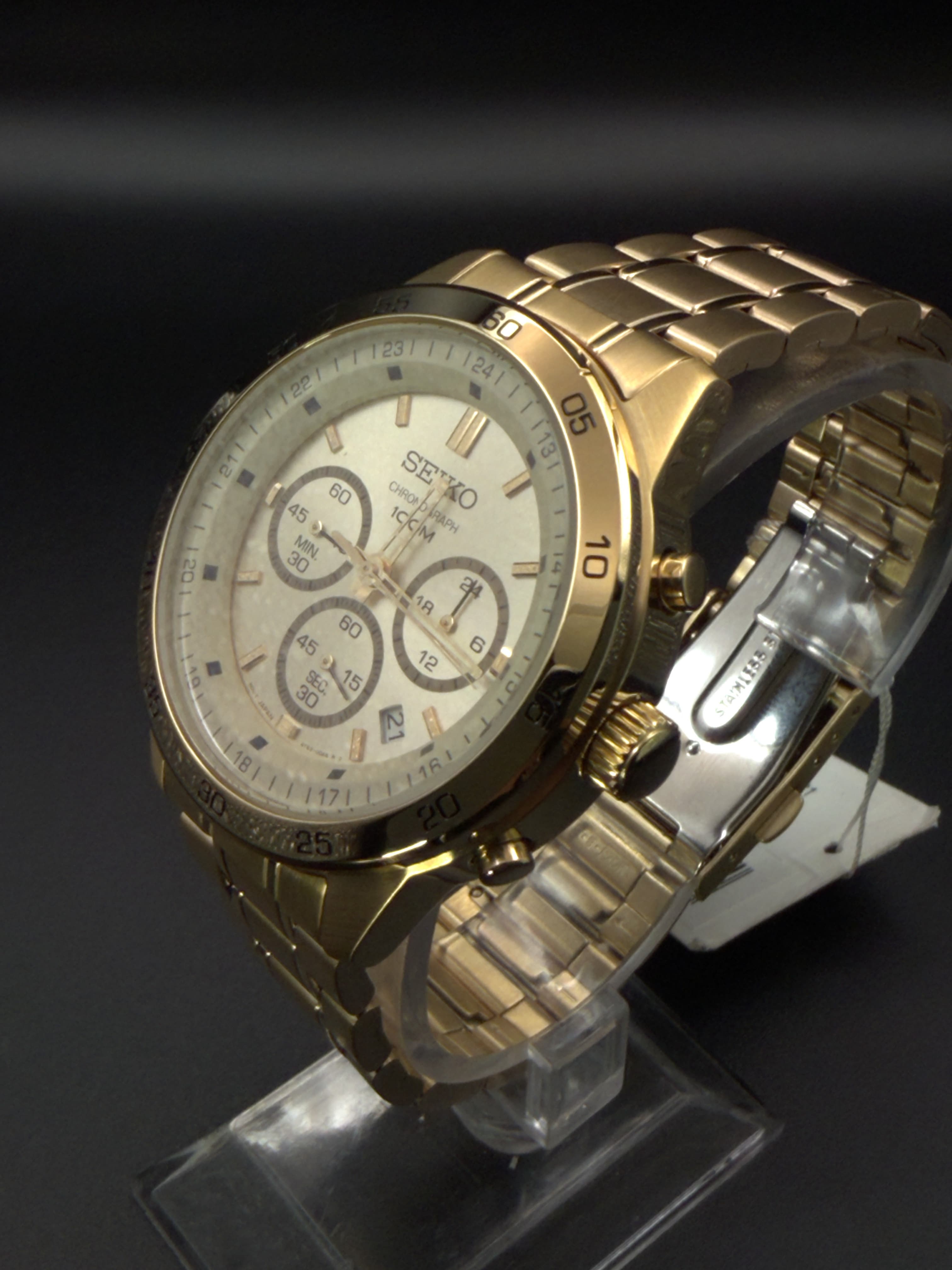 Seiko Chronograph Date 2