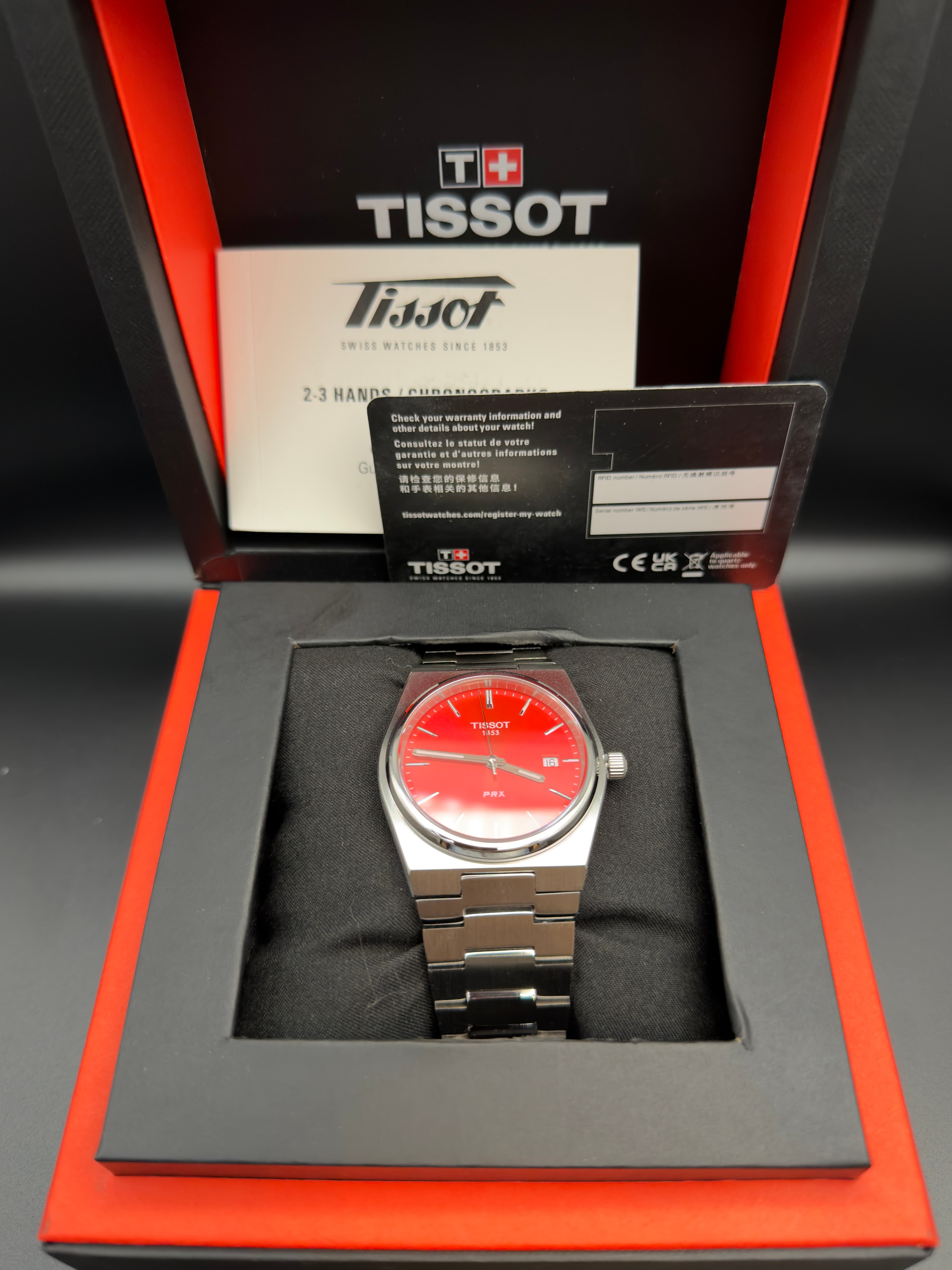 Tissot PRX 4