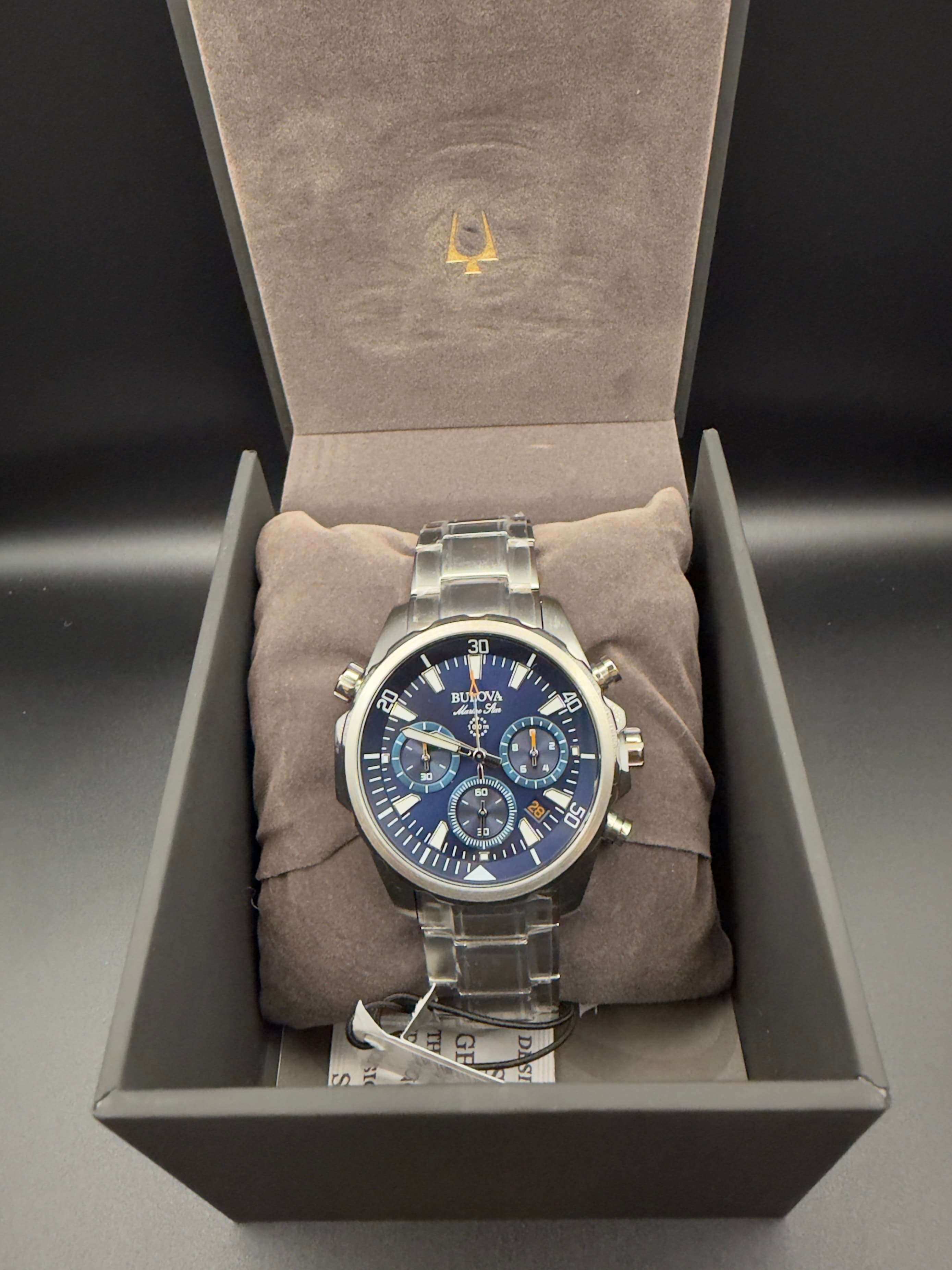 Bulova Marine Star 4