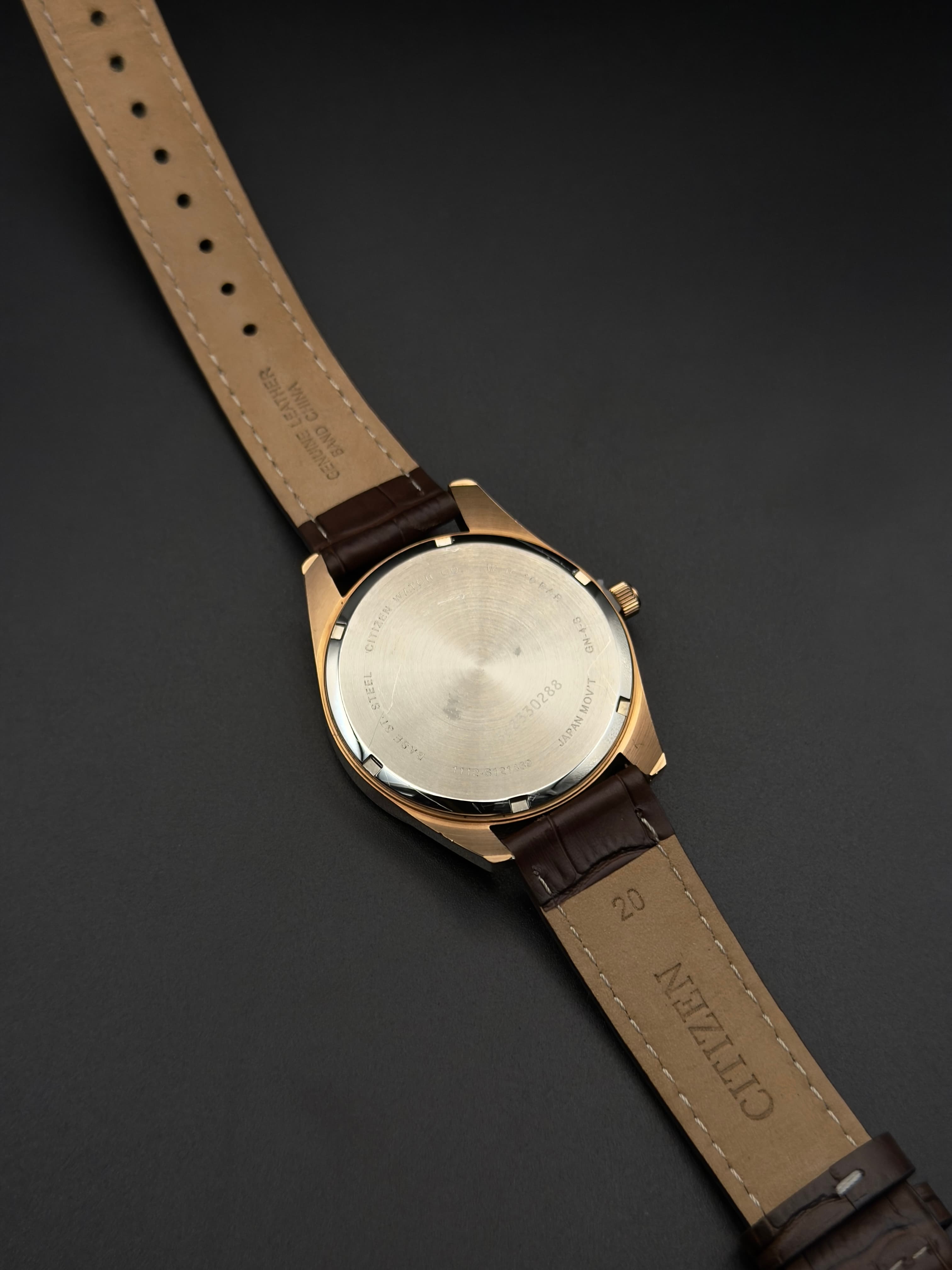 Citizen Men's Quartz 6