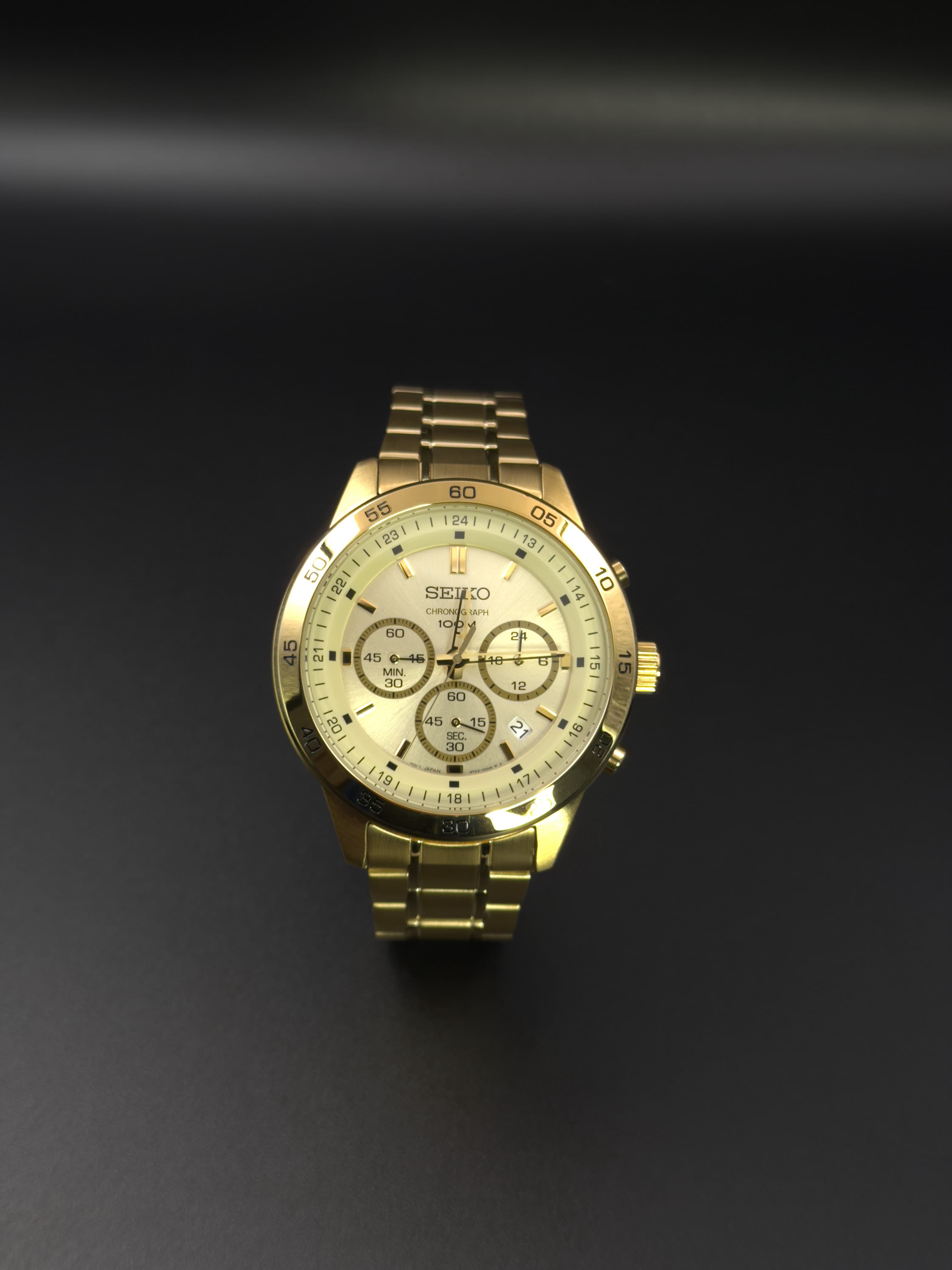 Seiko Chronograph Date