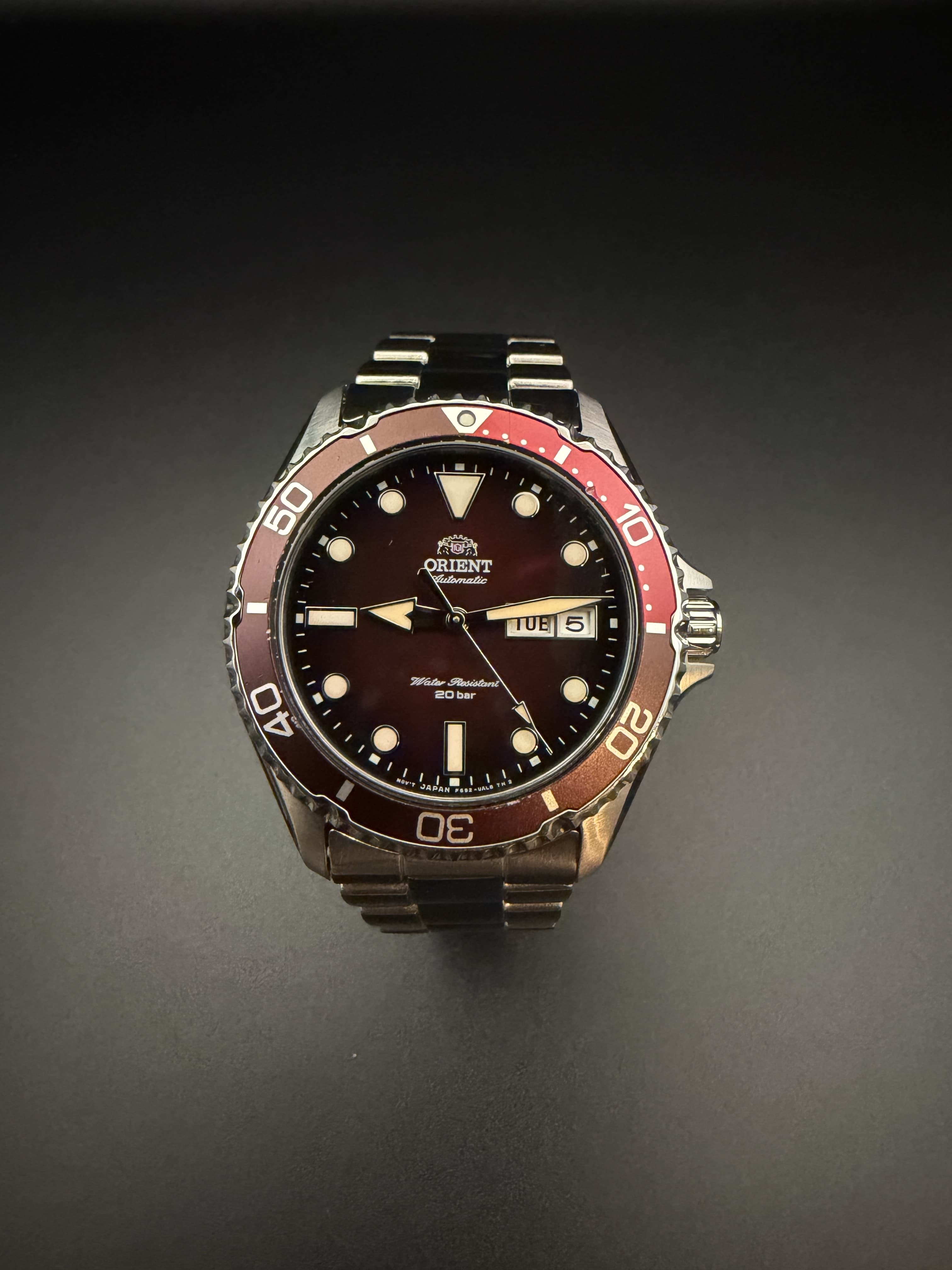 Orient Kamasu II / Mako III