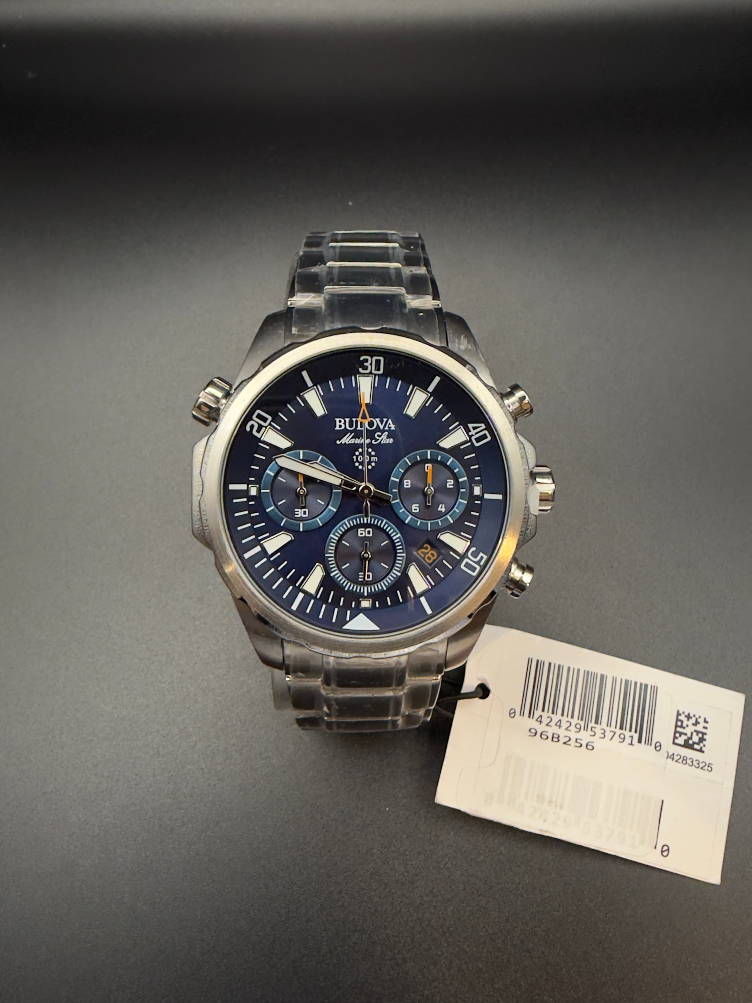 Bulova Marine Star